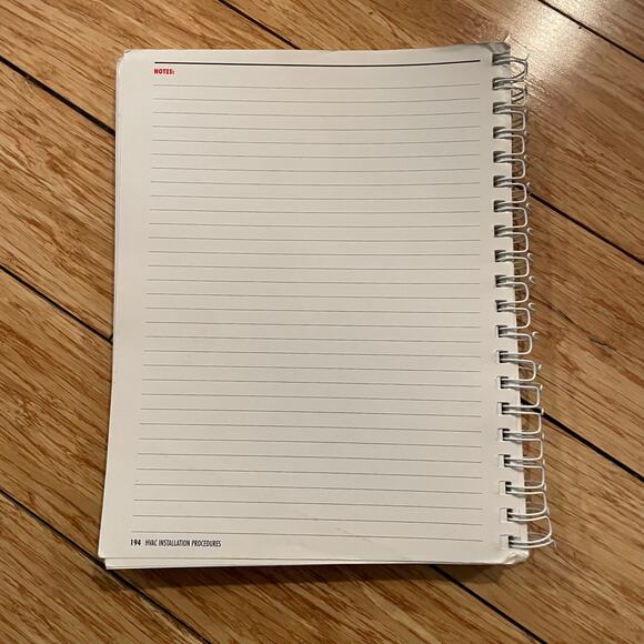 HVAC Installation Procedures Manual air maintenance service - Picture 3 of 3